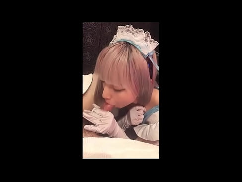 ❤️ Japanesch Idol [mayuka], Franséisch Déngschtmeedchen Kostüm, Deel 1, blowjob a réckelen mat Lotion ❤️❌ Just Porno op Porno lb.playcrot69.top ❌