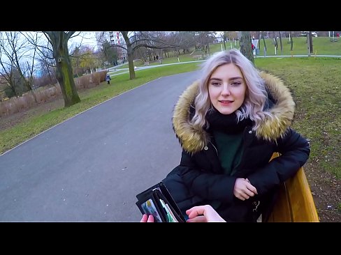 ❤️ Drénkt e Frieme säi waarme Spuer fir Suen - Blowjob am Park vum Eva Elfie ❤️❌ Just Porno op Porno lb.playcrot69.top ❌